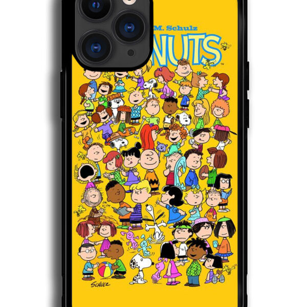 Charles M Schulz Peanuts iPhone 12 Pro Case CT3730