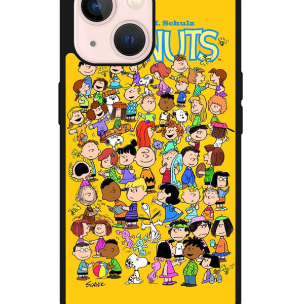 Charles M Schulz Peanuts iPhone 13 Case CT3730