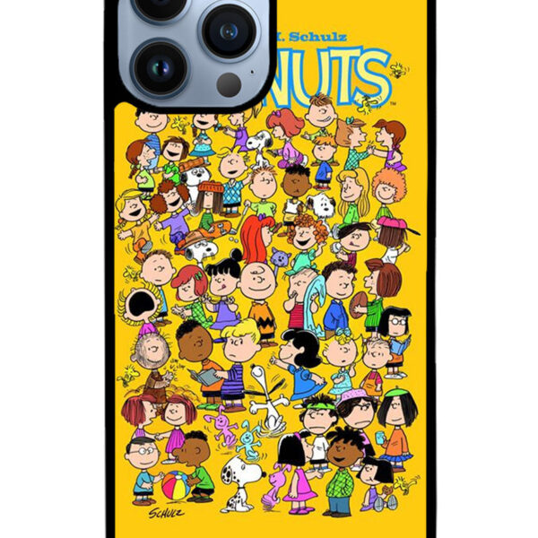 Charles M Schulz Peanuts iPhone 13 Pro Case CT3730