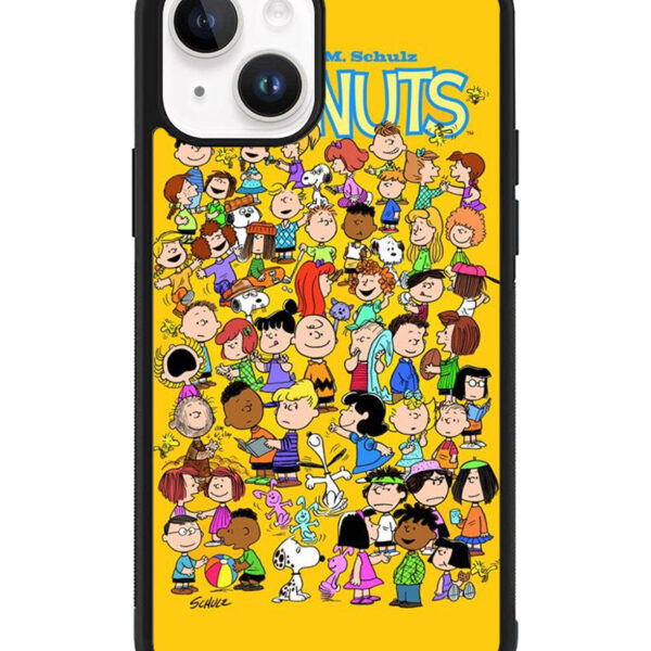 Charles M Schulz Peanuts iPhone 15 Plus Case CT5466