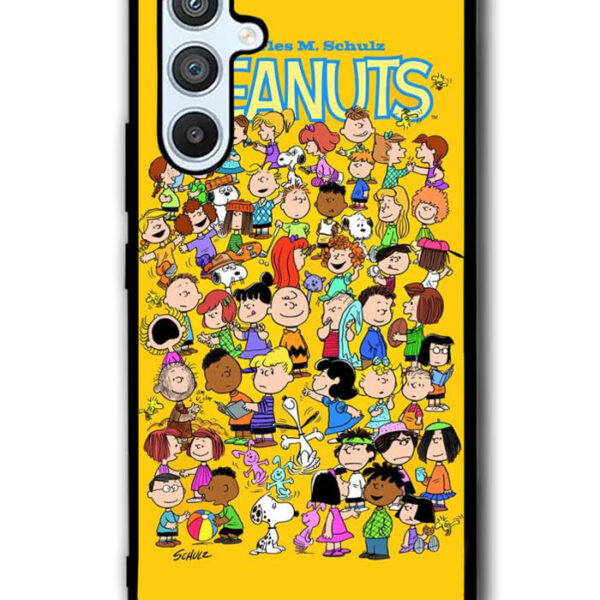 Charles M Schulz Peanuts Samsung Galaxy A34 5G Case CT3730