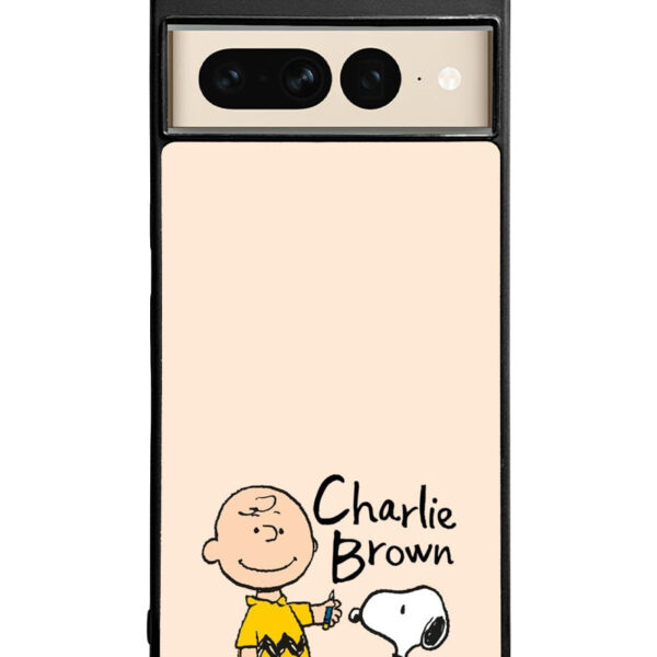 Charlie Brown Google Pixel 7 Pro Case CT3727