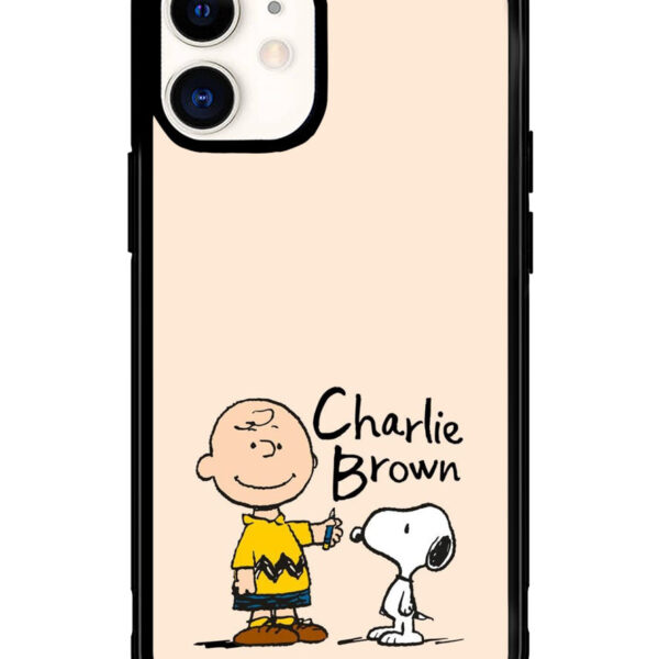 Charlie Brown iPhone 12 Case CT3727