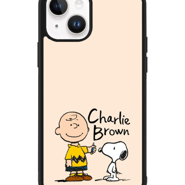 Charlie Brown iPhone 15 Case CT5463