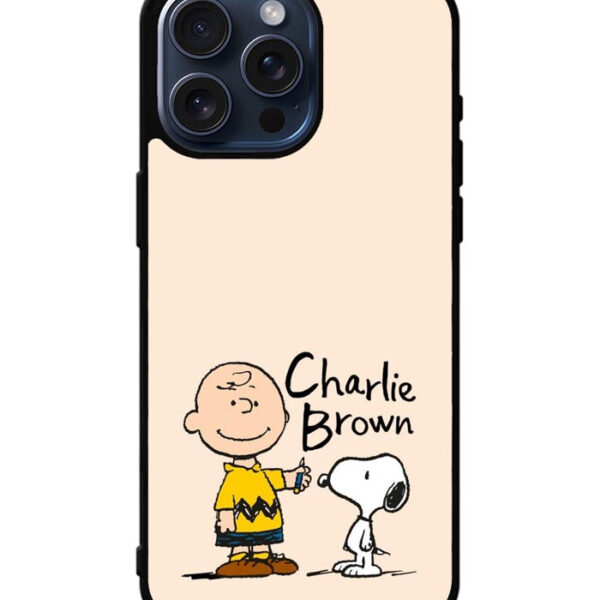 Charlie Brown iPhone 15 Pro Max Case CT5463