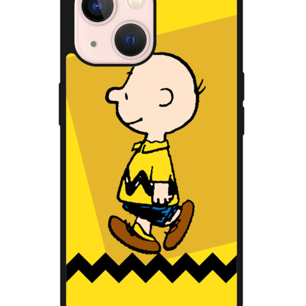 charlie brown simple Google iPhone 13 Case CT1194