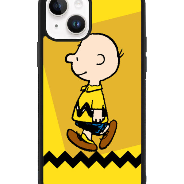 charlie brown simple iPhone 15 Case CT1194