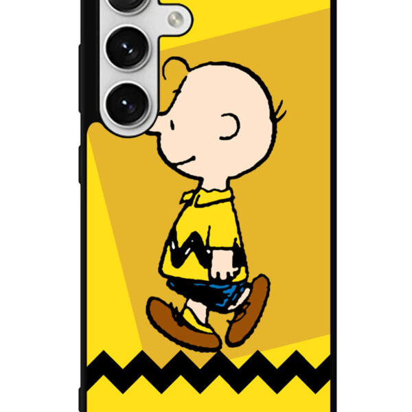 charlie brown simple Samsung Galaxy S24 5G Case CT1194