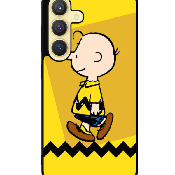 charlie brown simple Samsung Galaxy S24 Plus Case CT1194
