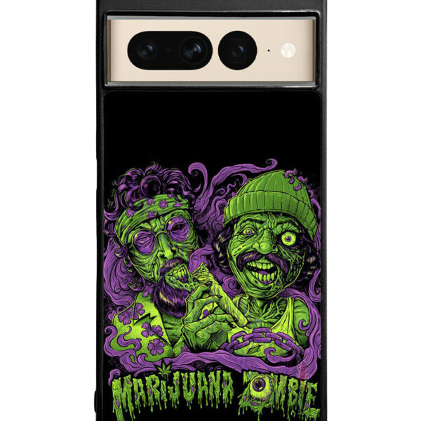 Cheech And Chong Marijuana Weed Google Pixel 7 Pro Case CT9617