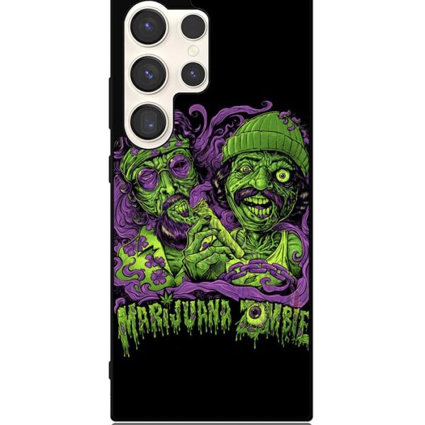 Cheech And Chong Marijuana Weed Samsung Galaxy S24 Ultra Case CT9617