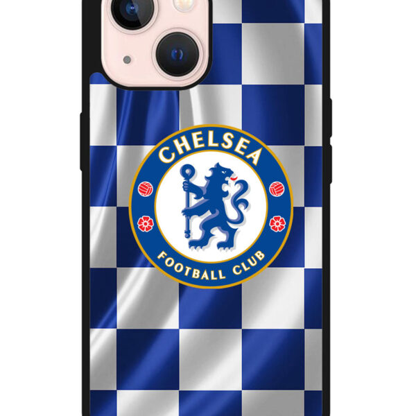 Chelsea FC Google iPhone 13 Mini Case CT0347