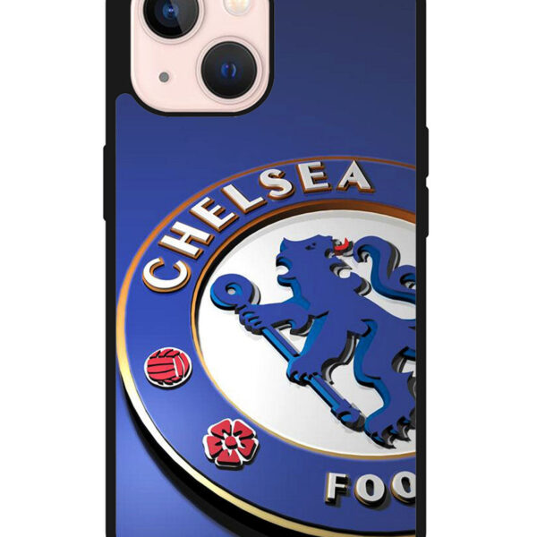 Chelsea FC Google iPhone 13 Mini Case CT0944