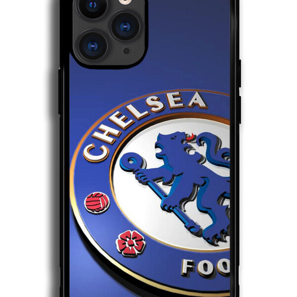 Chelsea FC Google iPhone 13 Pro Case CT0944