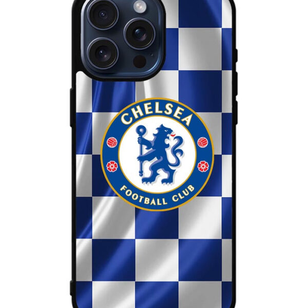 Chelsea FC iPhone 15 Pro Max Case CT0347