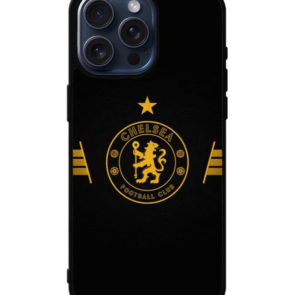 Chelsea FC iPhone 15 Pro Max Case CT1006