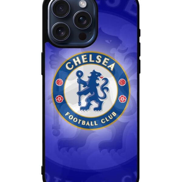 Chelsea Fc Logo iPhone 15 Pro Max Case CT0830