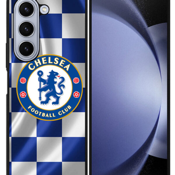 Chelsea FC Samsung Galaxy Z Fold 5 2023 5G Case CT0347