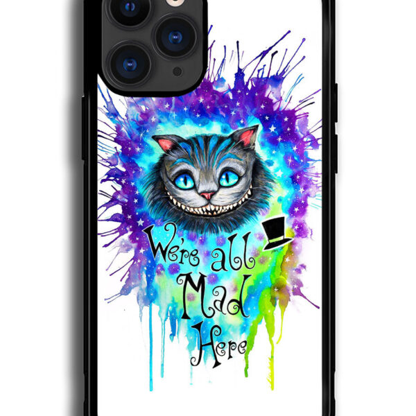 cheshire cat iPhone 13 Pro Case CT8492