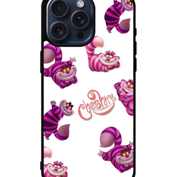 Cheshire Cat iPhone 15 Pro Max Case CT1798