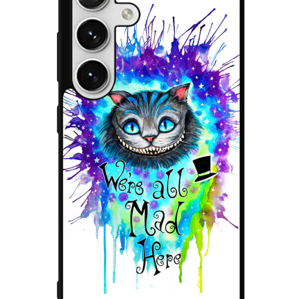 cheshire cat Samsung Galaxy S24 5G Case CT8492