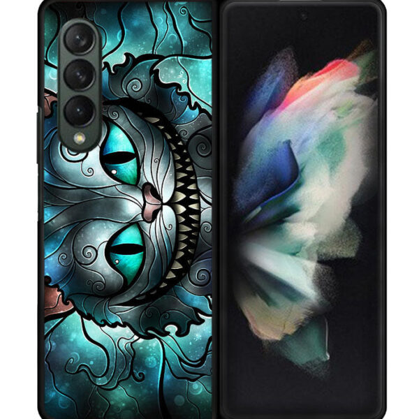 Cheshire Cats Mandie Manzano Samsung Galaxy Z Fold 3 5G CT1750