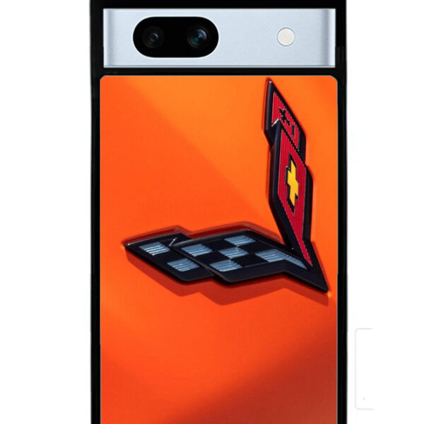 Chevrolet Corvette Logo Google Pixel 7A Case CT8843