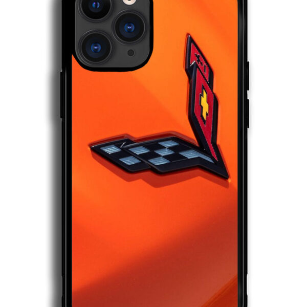 Chevrolet Corvette Logo iPhone 13 Pro Max Case CT8843