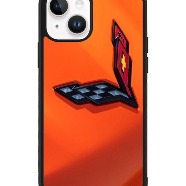 Chevrolet Corvette Logo iPhone 15 Plus Case CT8843