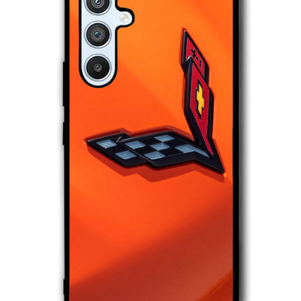 Chevrolet Corvette Logo Samsung Galaxy A54 5G Case CT8843