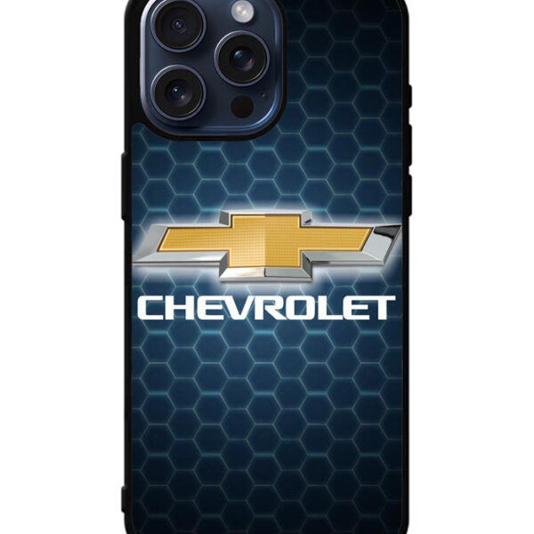 Chevrolet Logo iPhone 15 Pro Max Case CT0614
