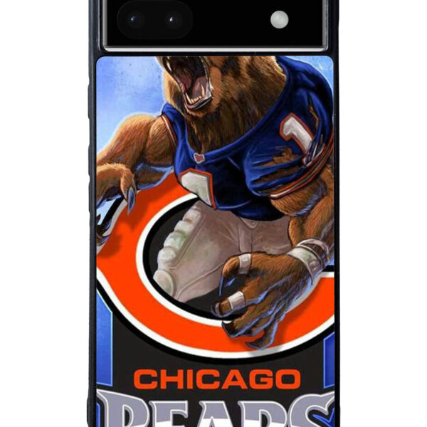 Chicago Bears Google Pixel 6A Case CT2654