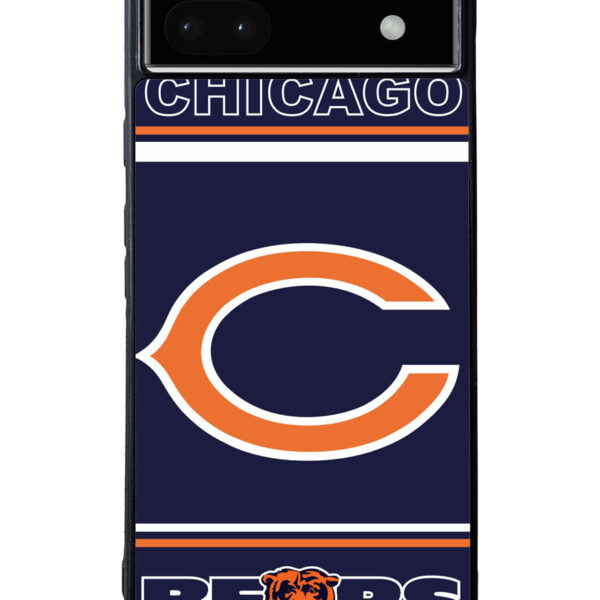Chicago Bears Google Pixel 6A Case CT2697