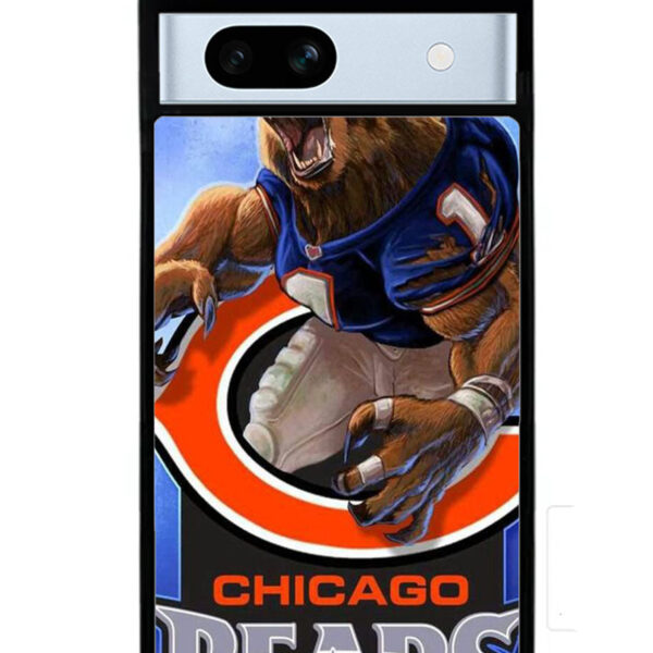 Chicago Bears Google Pixel 7A Case CT2654