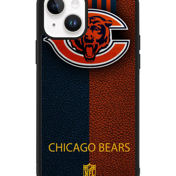 Chicago Bears iPhone 15 Plus Case CT9494