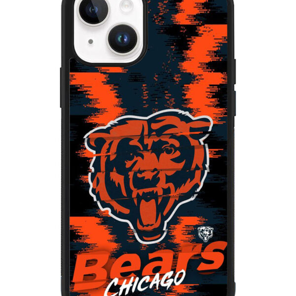 Chicago Bears NFL Team Logo iPhone 15 Plus Case CT10345