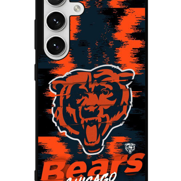Chicago Bears NFL Team Logo Samsung Galaxy S24 5G Case CT10345