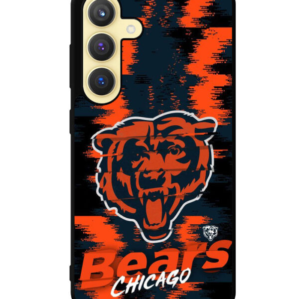 Chicago Bears NFL Team Logo Samsung Galaxy S24 Plus Case CT10345