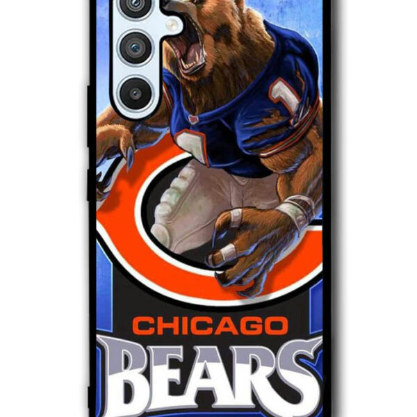 Chicago Bears Samsung Galaxy A34 5G Case CT2654