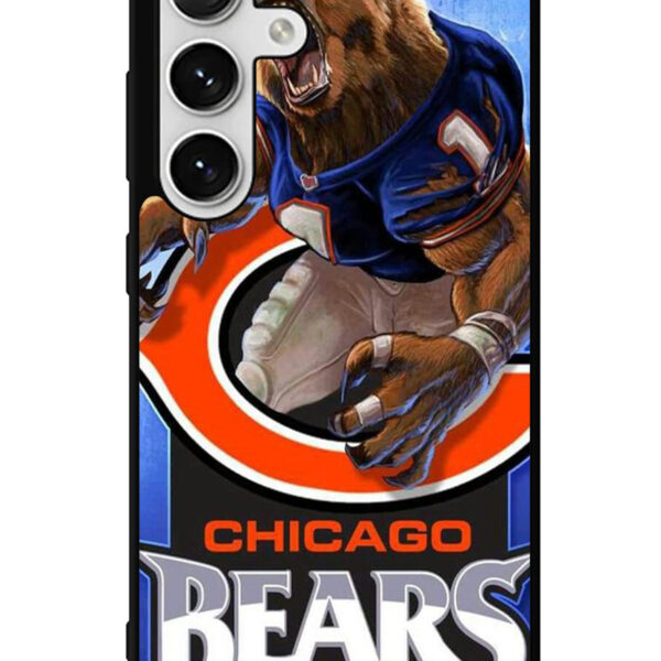 Chicago Bears Samsung Galaxy S24 5G Case CT4420