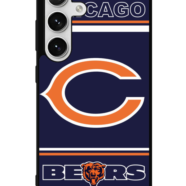 Chicago Bears Samsung Galaxy S24 5G Case CT4463