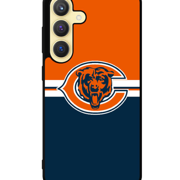 Chicago Bears Samsung Galaxy S24 Plus Case CT4464