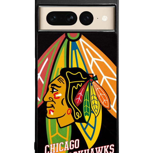 Chicago Blackhawks Google Pixel 7 Pro Case CT4457