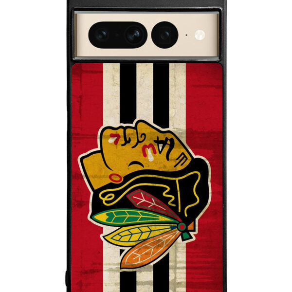 Chicago blackhawks Logo Google Pixel 7 Pro Case CT7902