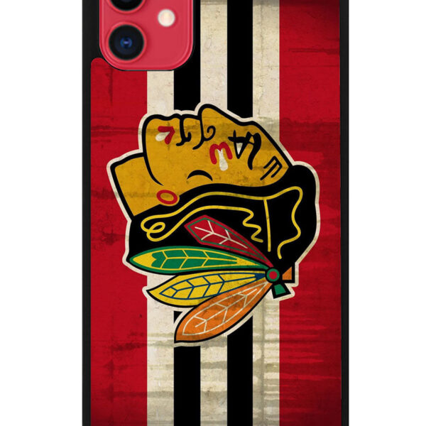Chicago blackhawks Logo iPhone 11 Case CT7902