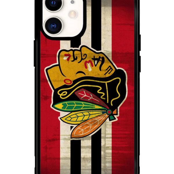 Chicago blackhawks Logo iPhone 12 Case CT7902