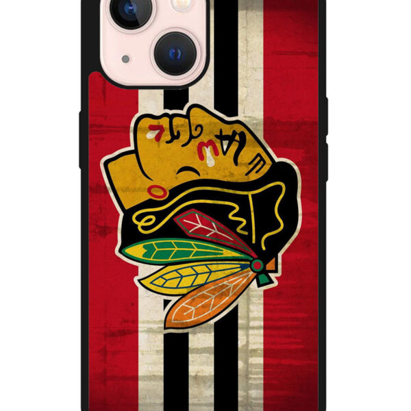 Chicago blackhawks Logo iPhone 13 Case CT7902