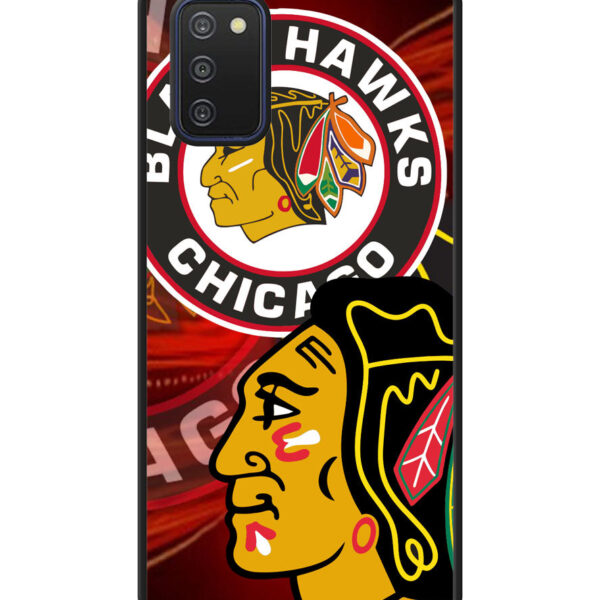 Chicago Blackhawks Logo Samsung Galaxy A03S Case CT2696