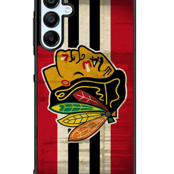 Chicago blackhawks Logo Samsung Galaxy A15 5G Case CT8496
