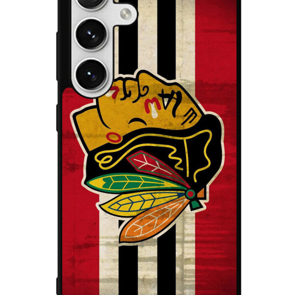 Chicago blackhawks Logo Samsung Galaxy S24 5G Case CT8496